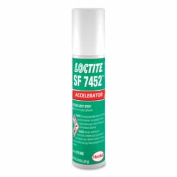 Picture of Loctite 442-2761488 0.7 fl oz Accelerator Aerosol Can&#44; Clear - Pack of 10