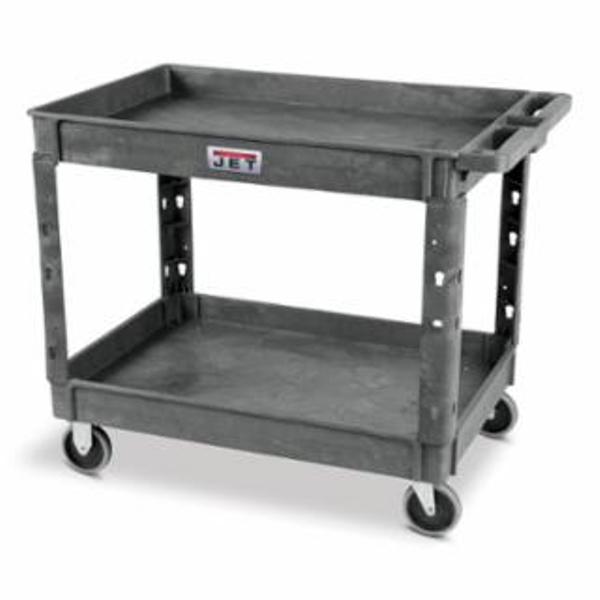 Picture of Jet 825-141014 41 x 26 x 33.5 in. PUC-4126 Resin Utility Cart - Gray
