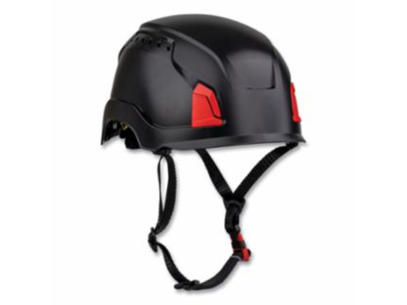 112-280-HP1491RVM-11 Industrial Type II Climbing Helmet - Vented - Black