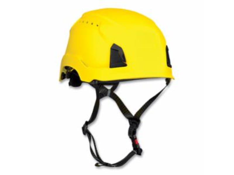 112-280-HP1491RVM-02 Industrial Type II Climbing Helmet - Vented - Yellow