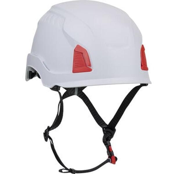 Traverse Non-Vented Industrial Climbing Helmet, White