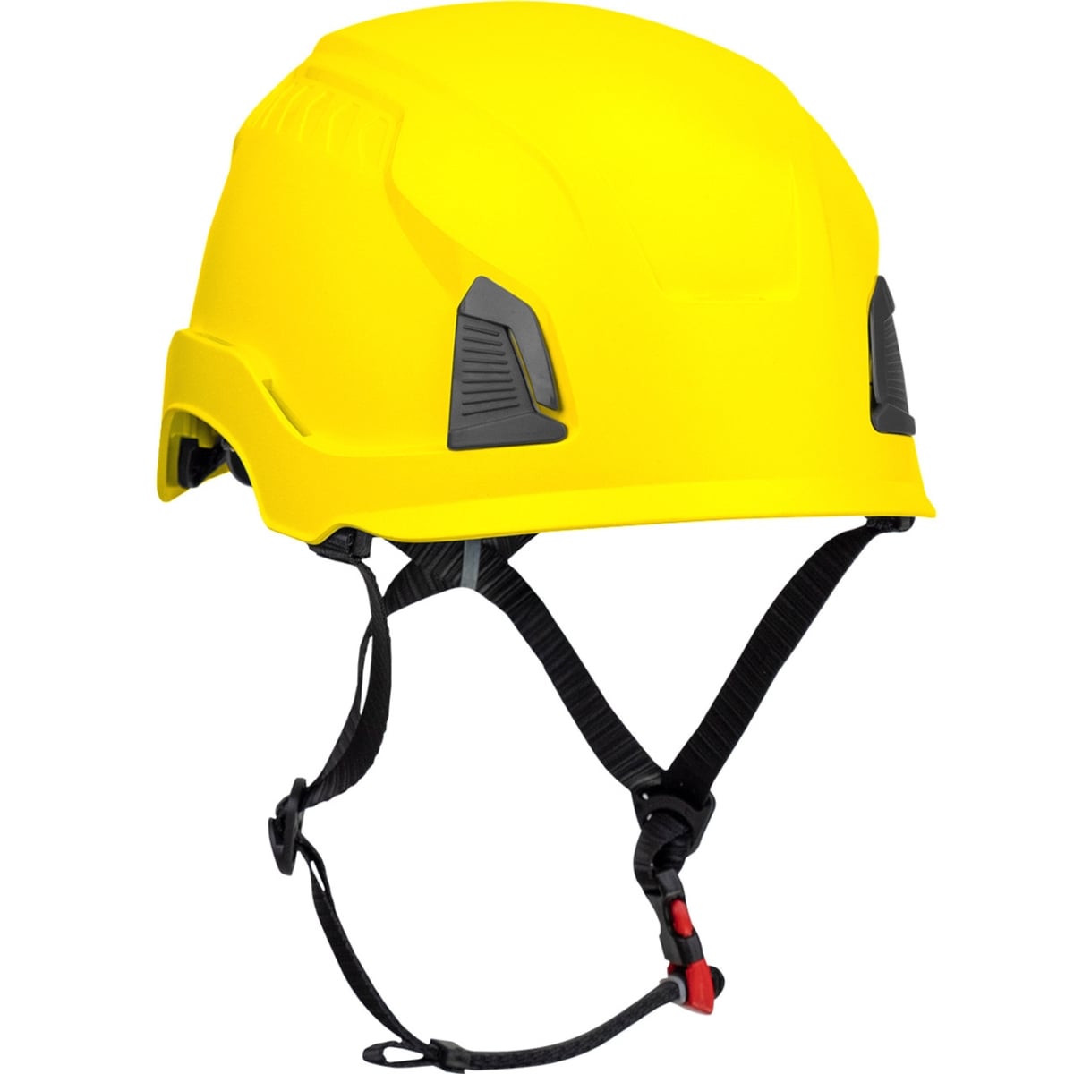112-280-HP1491RM-02 Industrial Type II Climbing Helmet, Yellow