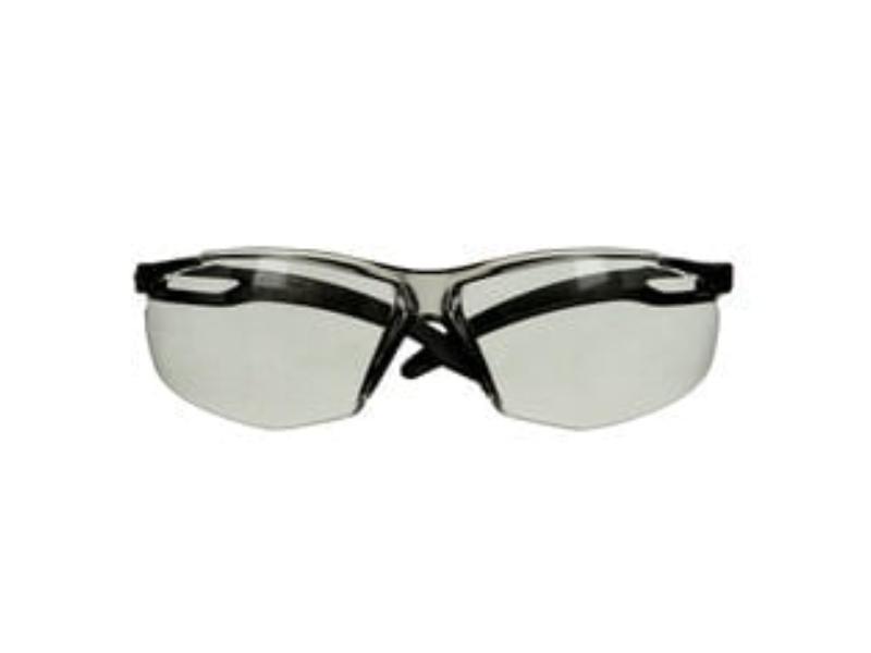 Picture of 3M 247-SF507SGAF-BLK IO Gray AF-AS Lens Scotchgard Anti-Fog Coating 500 Series Safety Glasses&#44; Black