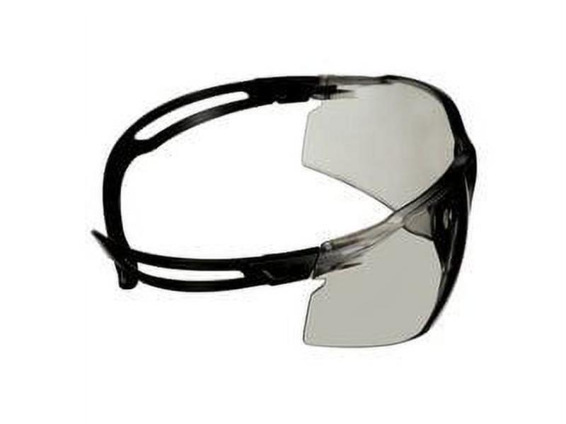 Picture of 3M 247-SF507AF-BLK IO Gray Anti-Fog & Anti-Scratch Lens 500 Series Safety Glasses&#44; Black