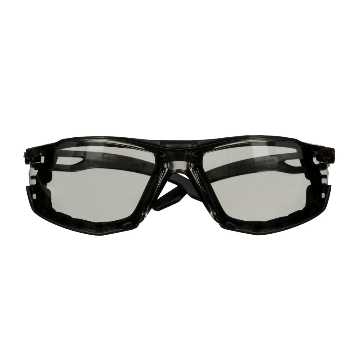 Picture of 3M 247-SF507SGAF-BLK-FM IO Gray Scotchgard Anti-Fog Coating 500 Series Safety Glasses&#44; Black
