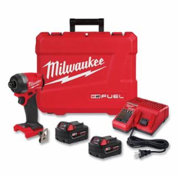 495-2953-22 M18 Fuel 0.25 in. Hex Impact Driver Kit -  Milwaukee