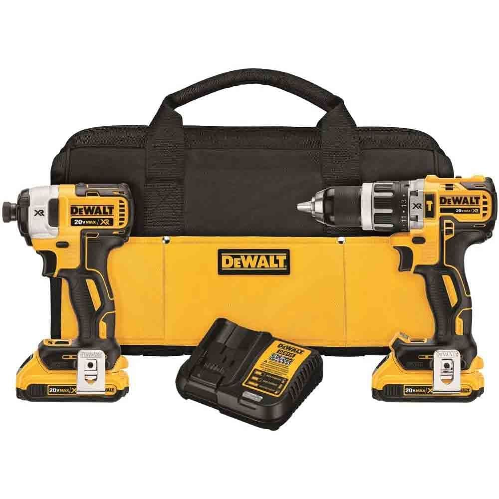 115-DCK2051D2 20V Max Cordless Brushless 2-Tool Combo Kit