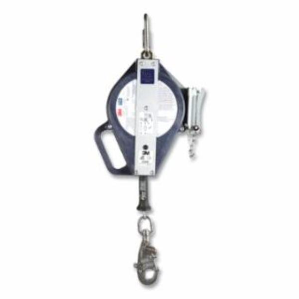 Picture of DBI Sala 098-3503887 50 ft. Self Retracting Stainless Steel Cable Lifeline - Swivel Snap Hook&#44; Blue & Silver
