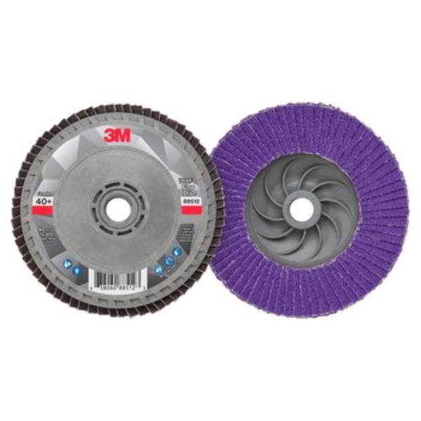 405-063806-08851 3.5 in. 769F Type 27 Flap Disc - Ceramic Precision-Shaped Grain