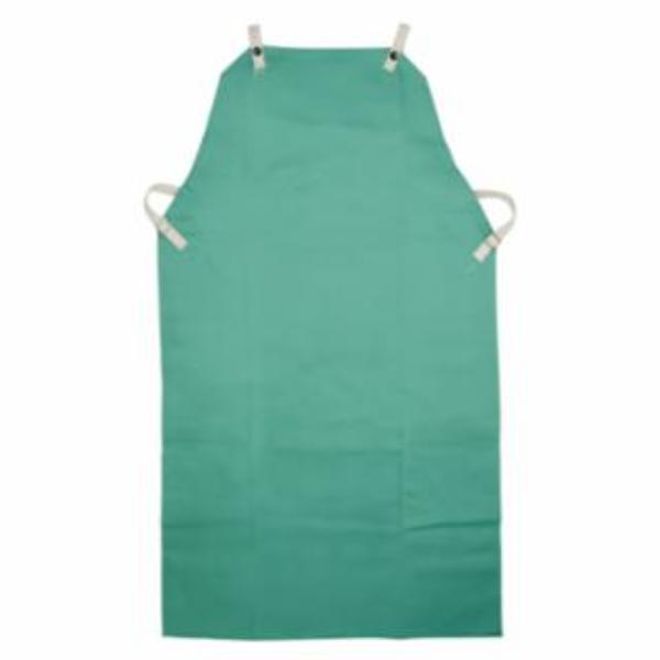 Picture of PIP 112-7080-36 24 x 36 in. Sateen FR Cotton Apron, Green