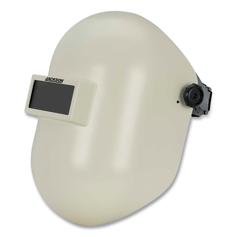 Jackson Safety White Fix. Front 280PLFG Fiberglass Weld Helmet (14321)