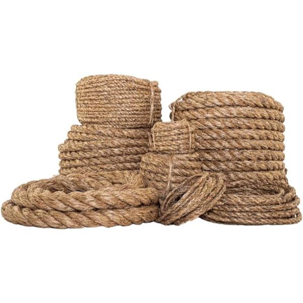 Picture of Wellington 811-330120-00600-60014 600 ft. x 0.375 in. Twisted Manila Rope&#44; Natural