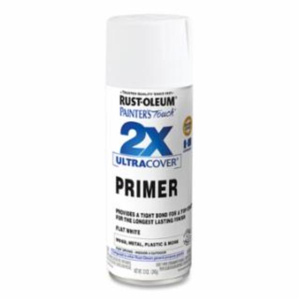 Picture of Rust-Oleum 647-334019 12 oz Painters Touch 2x SSPR Natural White Primer&#44; Pack of 6