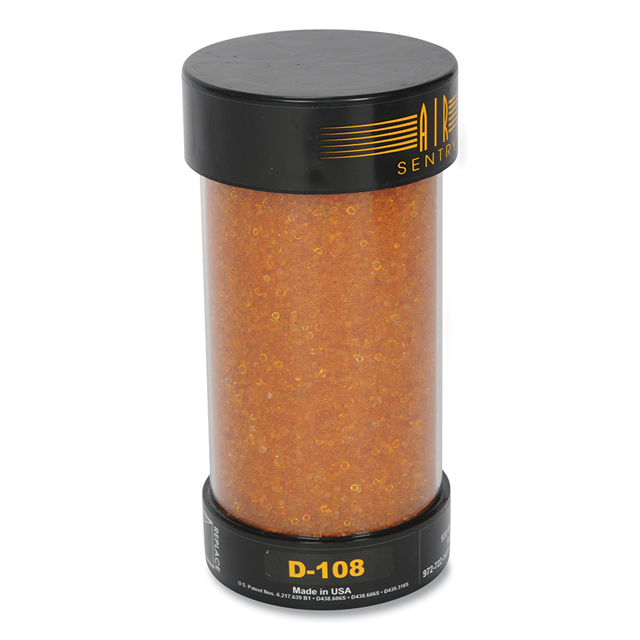 Picture of Jet Lube 399-095D108 5 x 10 in. Air Sentry Disposable Breather with Silica Gel