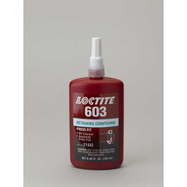 442-231101 250 ml 603 Retaining Compound, Green
