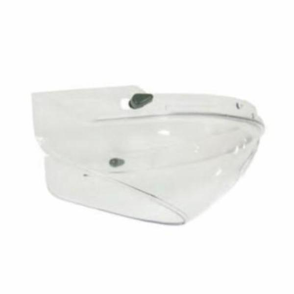 Picture of Honeywell Fiber-Metal 280-F3400CG High Performance Replacement Chinguard for Use with Dual Crown Faceshield System&#44; Clear