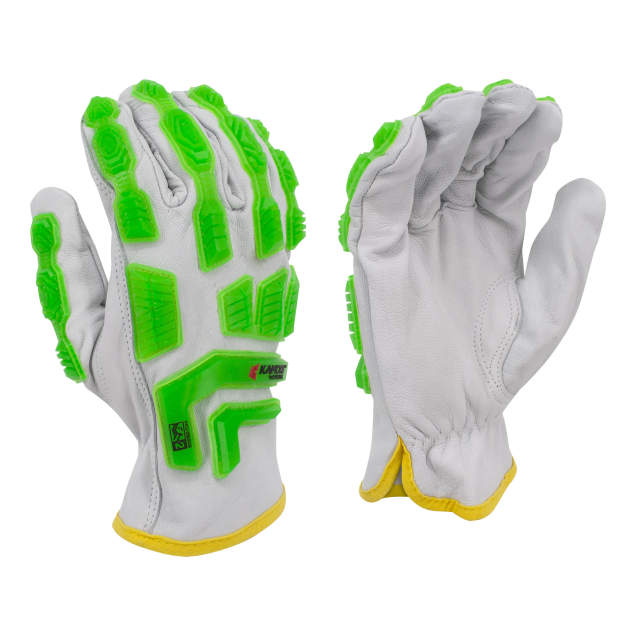 292-RWG51XL Goat Skin Work Glove - Medium - Pack of 12