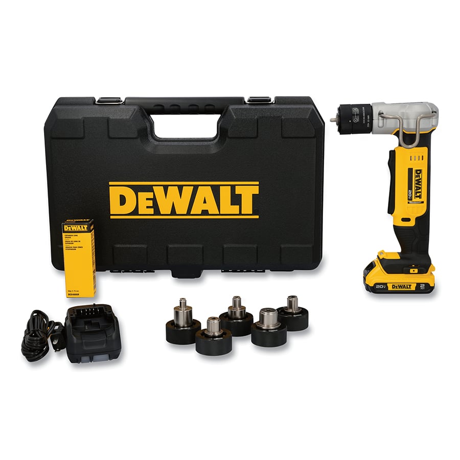 115-DCE450D1 20V Max Copper Swage Tool Kit