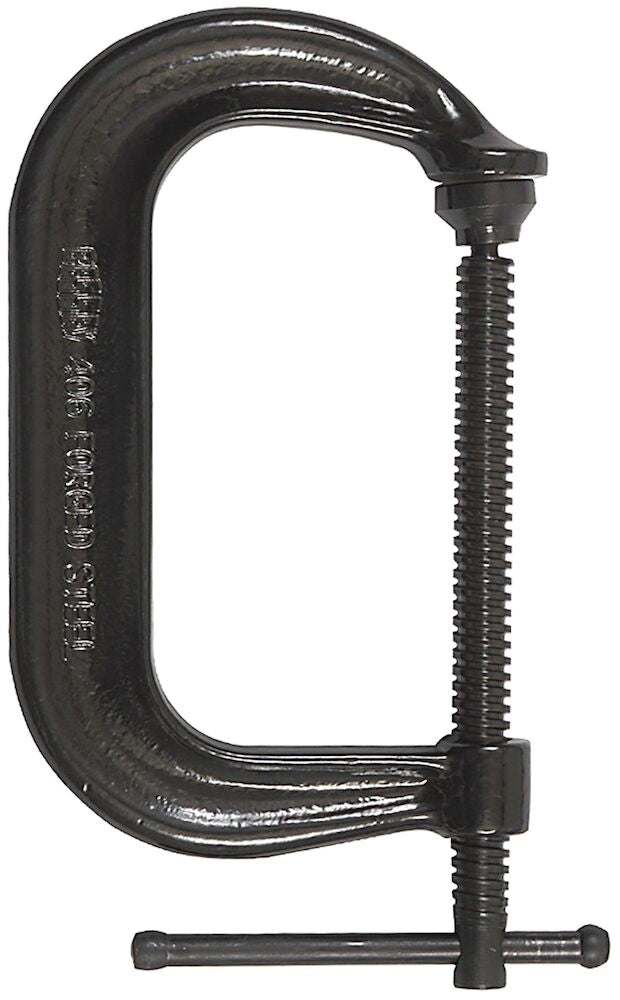 Bessey Drop Forged C-Clamp 8 Inch Capacity 5 Inch Throat Depth - CDF408
