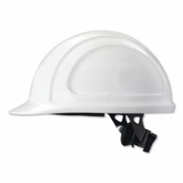 068-N10R010000 Zone N10 Ratchet Hard Hat - 4 Point - Front Brim, White - Pack of 12
