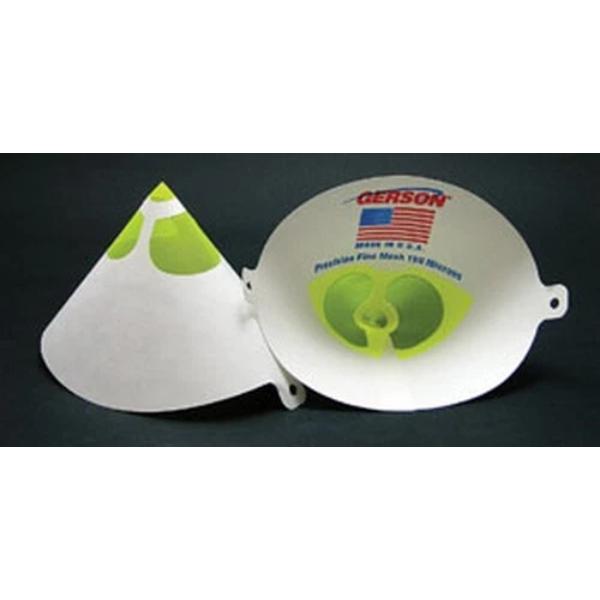 Picture of Gerson 316-010614Y 190 Micron Elite Paint Strainers for Elite Dispenser - Case of 500