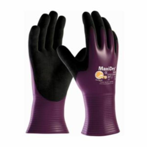 Picture of PIP 112-34-874-XXXL MaxiFlex Ultimate Seamless Knit Nylon & Lycra Gloves&#44; Black & Gray - 3XL - Pack of 12