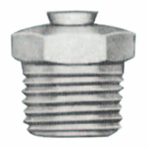 Picture of Alemite 025-LAGN-323060 0.5 x 0.125 in. Straight Relief Fittings - Male x Male - 25 PSI - Pack of 50
