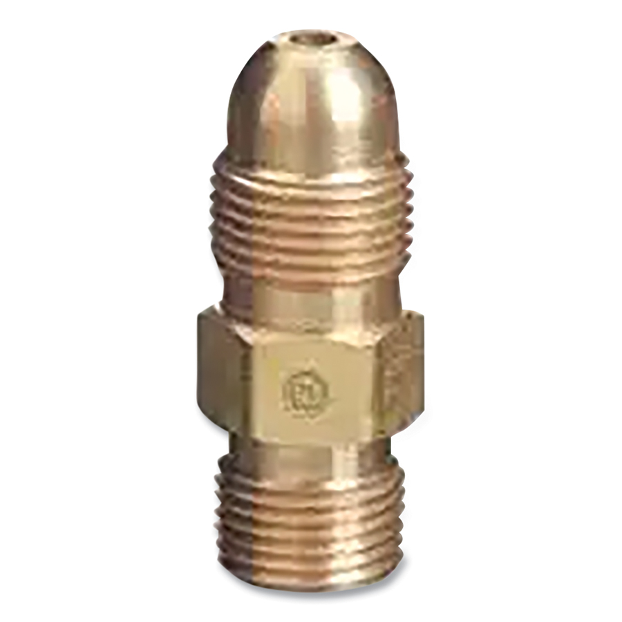 Picture of Western 312-F-51 0.25 in. NPT CGA 622 Series Fitting - Adaptor - Up to 500 PSIG - Pack of 50