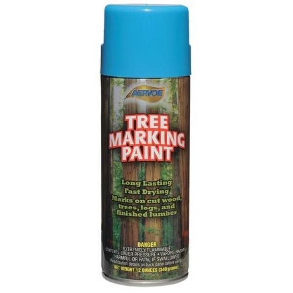 Picture of Crown 205-650 12 oz Blue Aervoe   Aerosol Tree Marking Paint - Pack of 12