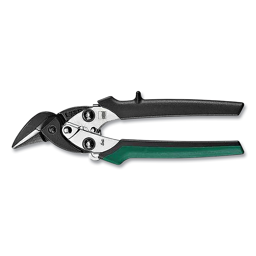 Picture of Bessey 013-D15A-BE Compact Aviation Snip - Right Cut Handle&#44; Green
