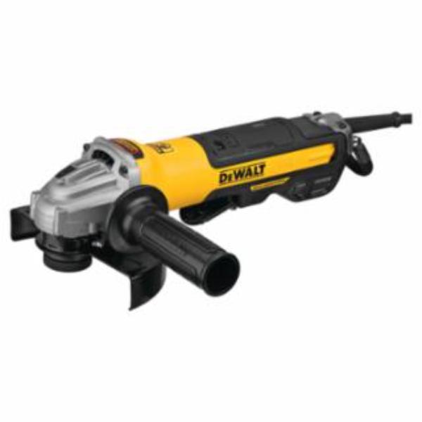 Picture of Dewalt 115-DWE43244N 5-6 in. 13A 9000 RPM Brushless Paddle Switch Small Angle Grinder with Kickback Brakes - No Locks