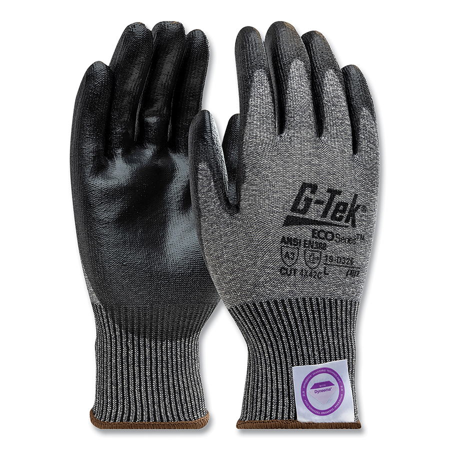 Picture of G-Tek 112-19-D326-XL Phoenix Blended Glove - Polyurethane Coated&#44; Gray - Extra Large - Pack of 12