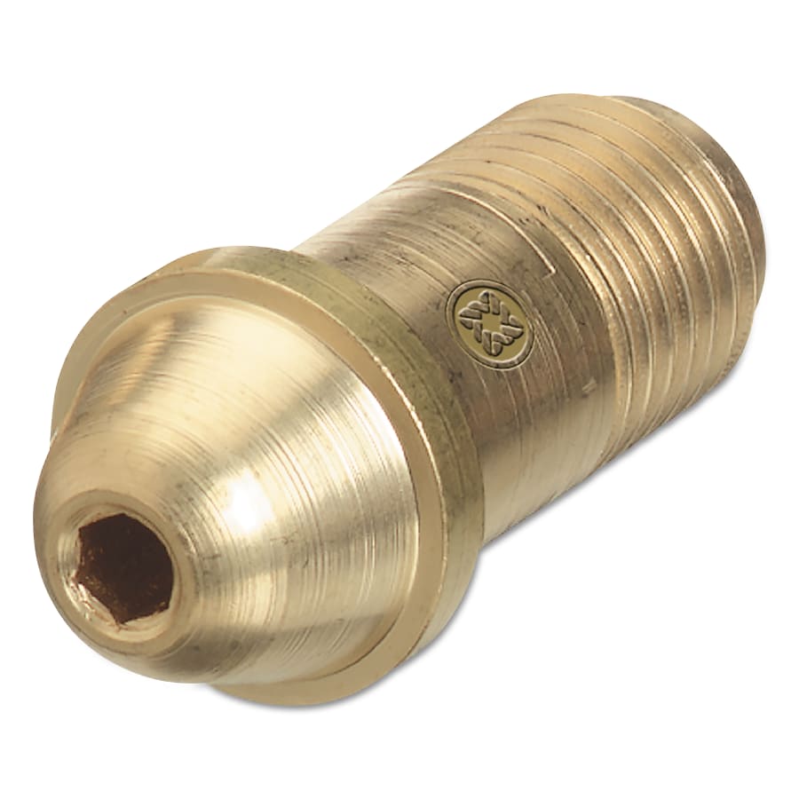 Picture of Western 312-14-3SF 0.25 in. NPT Cylinder Adapter Nipples - 3000 PSI - Male - CGA-346