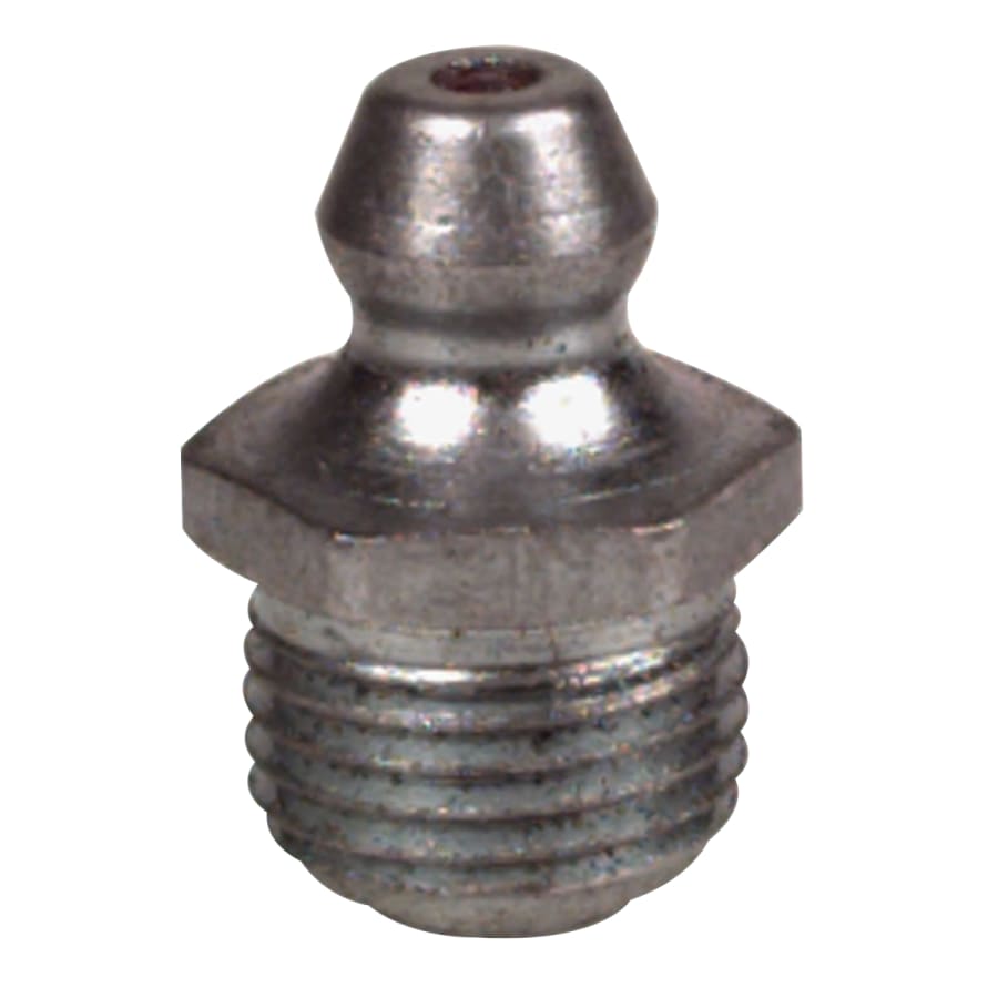 Picture of Alemite 025-LAGN-1610-BL 0.687 x 0.125 in. PTF Hydraulic Fitting - Straight - Male & Male - Pack of 50
