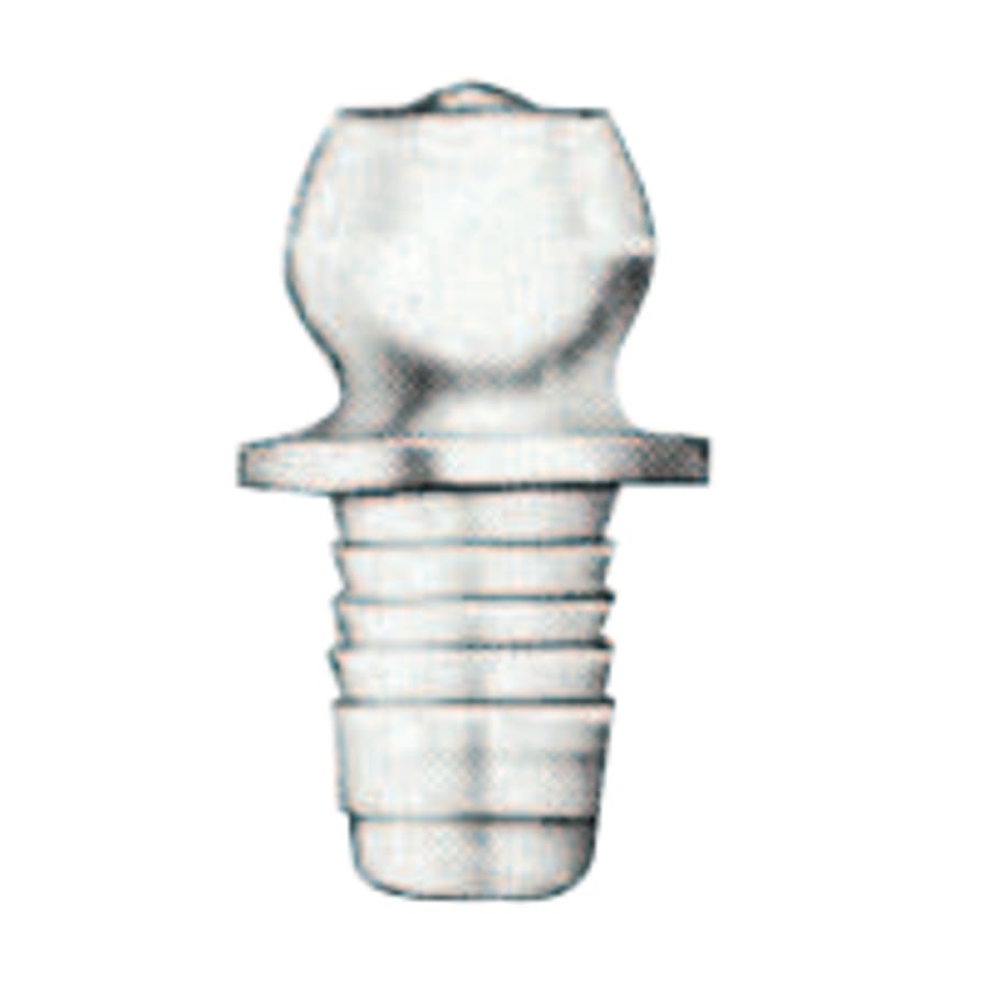 Picture of Alemite 025-LAGN-1728-B 0.515 x 0.187 in. Grease Fitting Straight Drive Type - Pack of 50