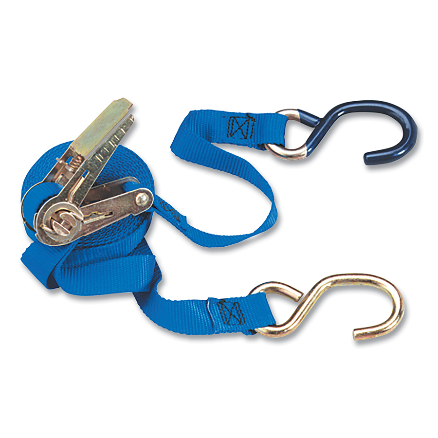 Picture of Peerless 005-CC1815 1 in. x 15 ft. Ratchet Tie-Down Strap - S-Hook - Pack of 10
