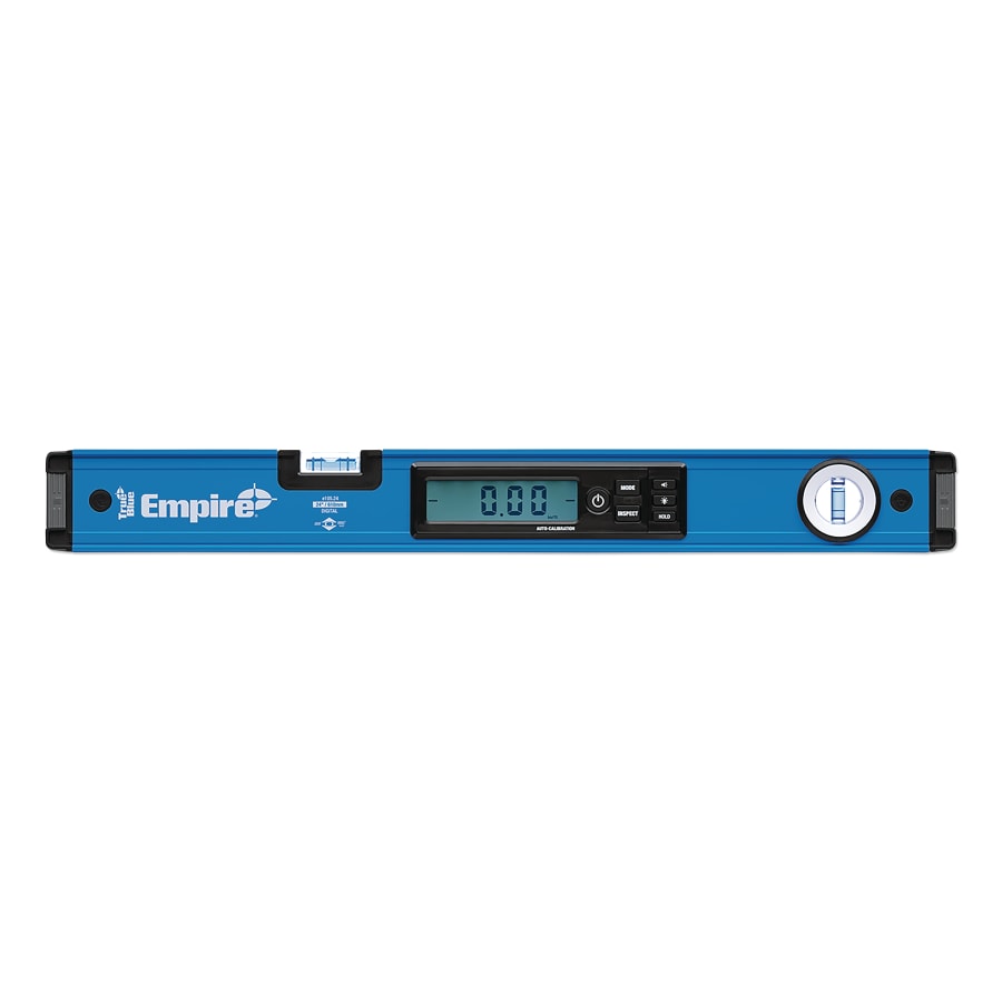 Picture of Empire Level 272-E105.24 24 in. True Blue Digital Box Level - Auto-Calibrated - Non-Magnetic - 2 Vials & Includes 2 AA Batteries