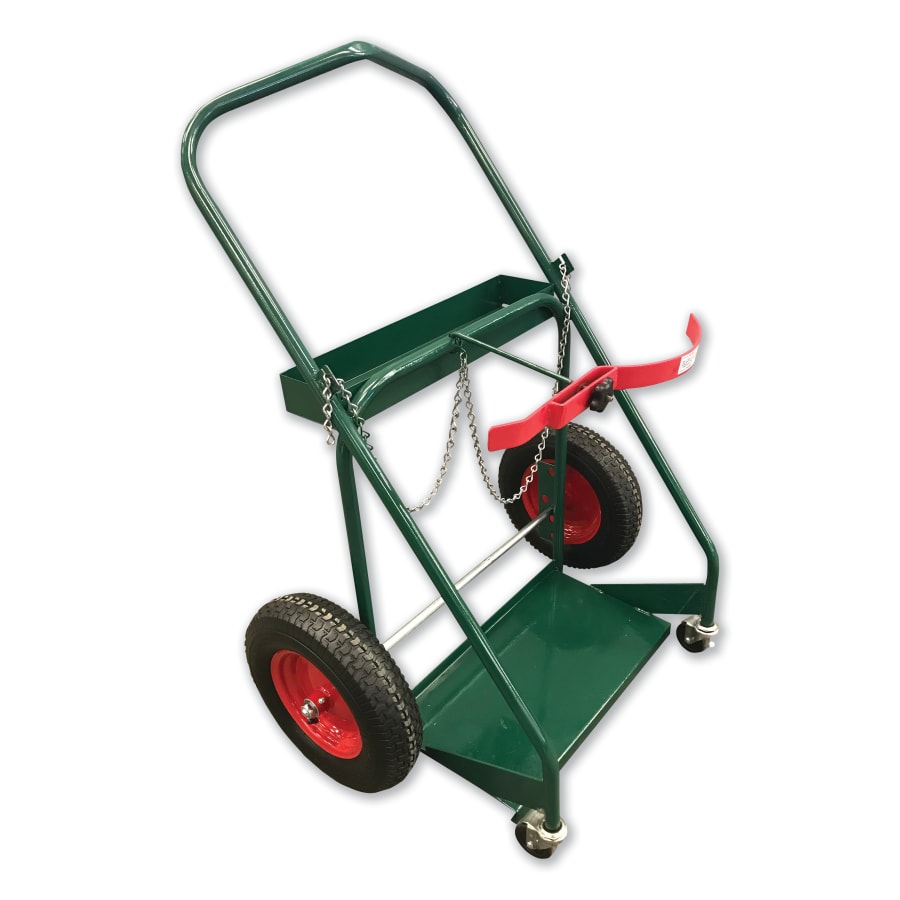 Picture of Anthony 021-216-3N1 16 in. 3-in-1 Dual Cylinder Cart - Pneumatic Wheels & Rubber Swivel Casters&#44; Large