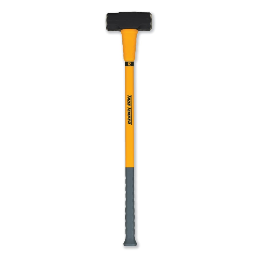 Picture of True Temper 027-20185300 35 in. Handle Toughstrike Fiberglass Sledge Hammer - 12 lbs