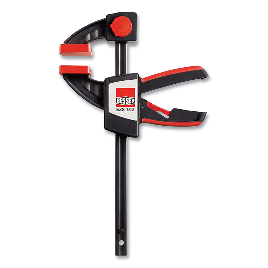 36" Bar Clamp, Plastic Handle and 3 1/2 in Throat Depth