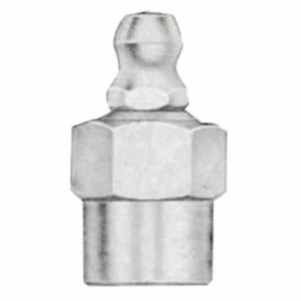 Picture of Alemite 025-LAGN-1618-B 1 x 0.125 in. NPTF Straight Hydraulic Fittings - Male & Female - Pack of 50