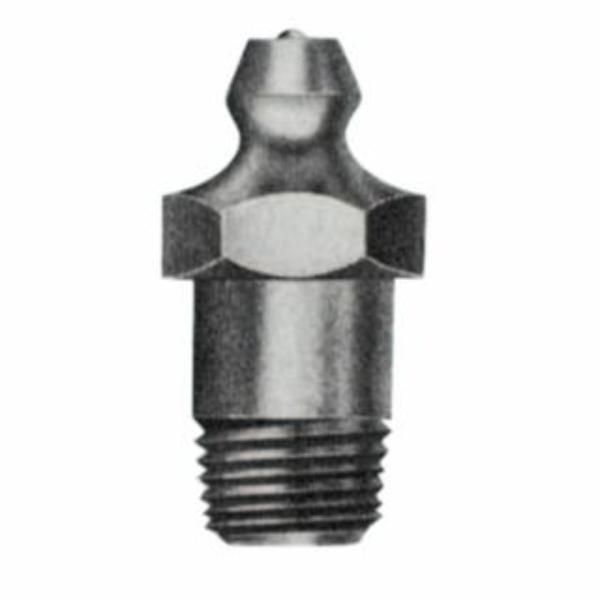 Picture of Alemite 025-LAGN-1634-B 1 x 0.125 in. PTF Straight Leakproof Fittings - Male x Male - Pack of 50