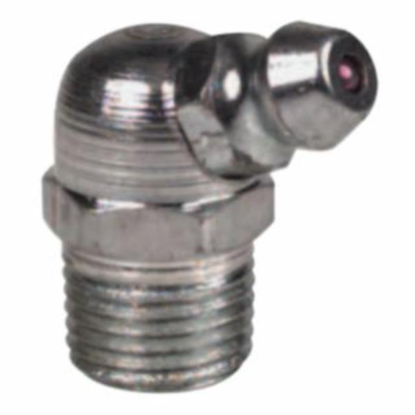 Picture of Alemite 025-LAGN-1612-B 0.844 x 0.25 in. 65 deg Elbow PTF Hydraulic Fittings - Male x Male