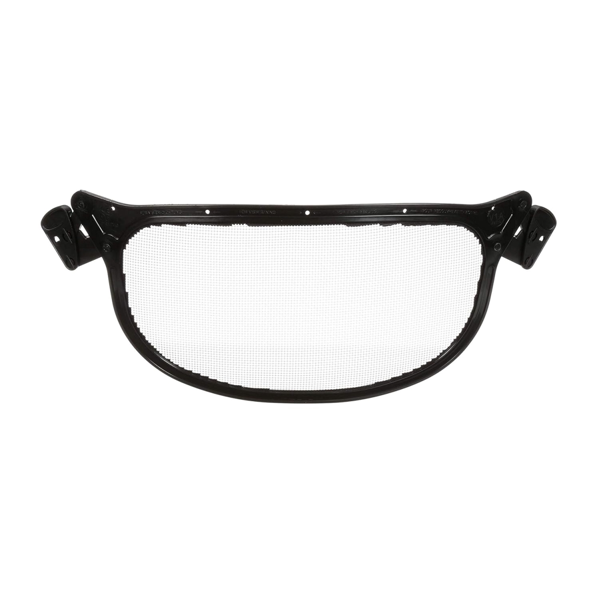 Picture of 3M 247-V1A-10P Metal Mesh Faceshield&#44; Black - Pack of 10