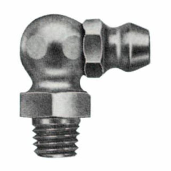 Picture of Alemite 025-LAGN-1911-B1 0.75 x 0.25 in. 90 deg Elbow SAE Hydraulic Fittings - Male x Male - Pack of 50