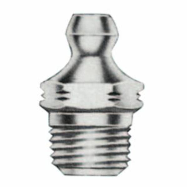 Picture of Alemite 025-LAGN-1961-S 0.75 x 0.125 in. PTF Straight Non-Corrosive Fittings - Male x Male - Pack of 50