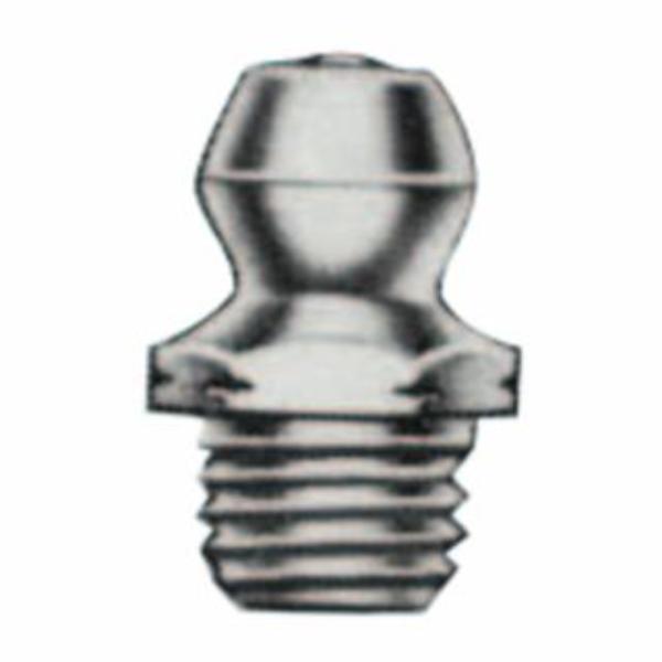 Picture of Alemite 025-LAGN-1966-S 0.531 x 0.25 in. SAE Straight Non-Corrosive Fittings - Male x Male - Pack of 50