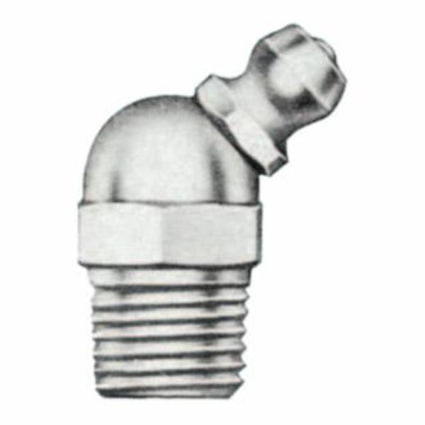 Picture of Alemite 025-LAGN-1688-B 0.89 x 0.125 in. 45 deg Elbow PTF Hydraulic Fittings - Male x Male - Pack of 50