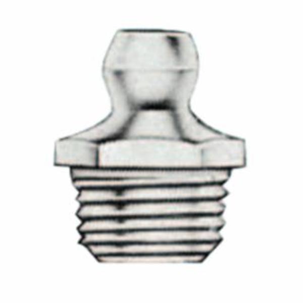 Picture of Alemite 025-LAGN-1644-B 0.562 x 0.125 in. PTF Straight Hydraulic Fittings - Male x Male - Pack of 50