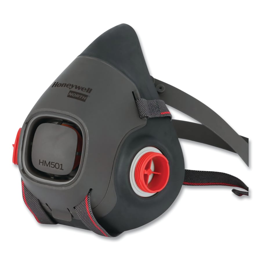 Half Mask Respirator, HM500, Threaded, Size, S 0 Cartridges Included